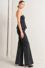 ELEGANT EVERYDAY LOOK DENIM PANTS Flying Tomato