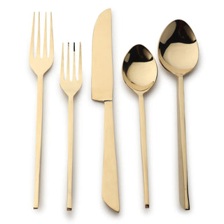 Fairfax PVD 5 Pc. Flatware Set