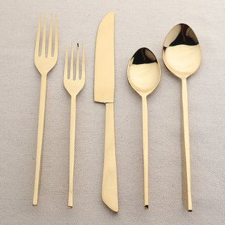 Fairfax PVD 5 Pc. Flatware Set