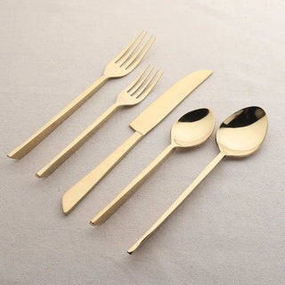 Fairfax PVD 5 Pc. Flatware Set