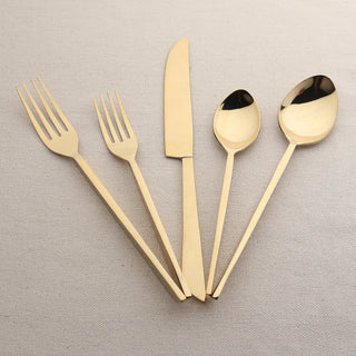 Fairfax PVD 5 Pc. Flatware Set