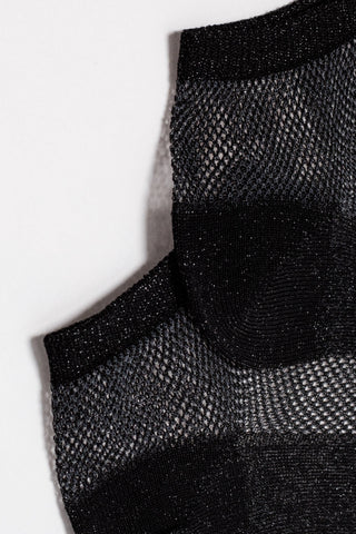 Ankle Socks Conte Active - 277 Viscose With Openwork Weaving - By Baano