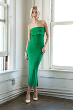 LOOKING MY WAY SWEATER MIDI DRESS - By Baano