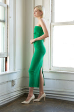 LOOKING MY WAY SWEATER MIDI DRESS - By Baano