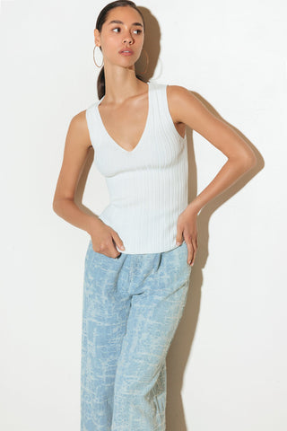 WALK ON THE BRIGHT SIDE TANK TOP - By Baano