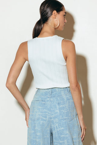 WALK ON THE BRIGHT SIDE TANK TOP - By Baano