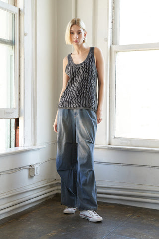 NEVER FORGET KNIT TANK TOP - By Baano