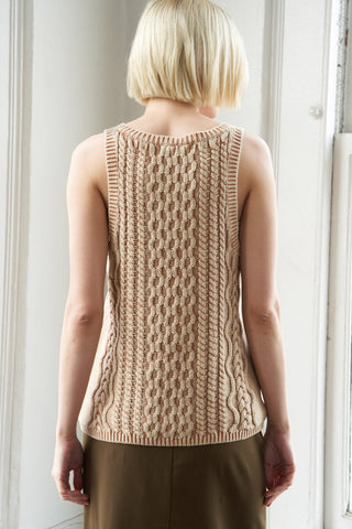 NEVER FORGET KNIT TANK TOP - By Baano