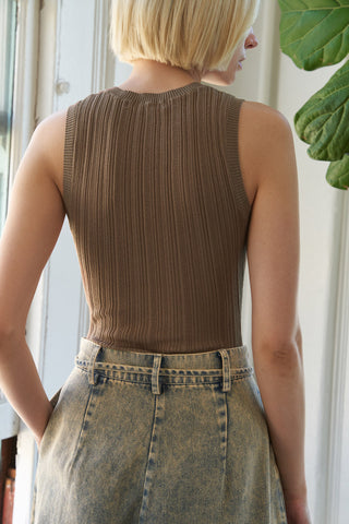 BE RIGHT BACK SWEATER TOP - By Baano