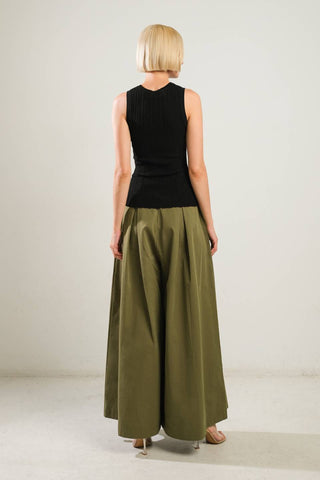 BE RIGHT BACK BLACK SWEATER TOP - By Baano