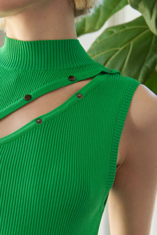 WORK IN PROGRESS SWEATER TOP - By Baano