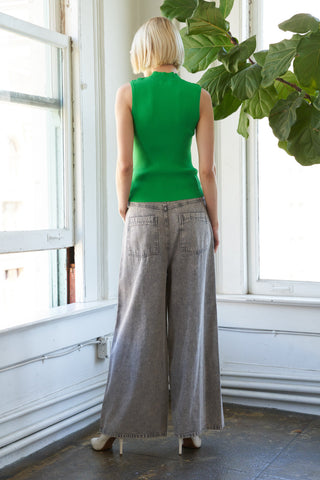 WORK IN PROGRESS SWEATER TOP - By Baano