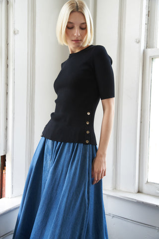 MEMORIES WE CREATED SWEATER TOP - By Baano