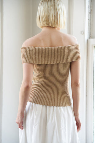 PRECIOUS APPROACH SHOULDER TOP - By Baano