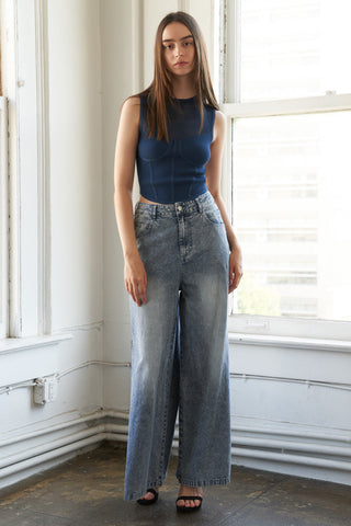 WHAT WE DO CROP TOP - By Baano