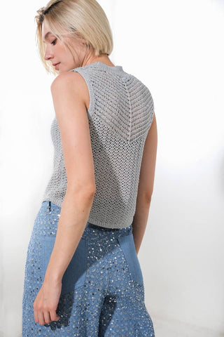 BLISSFUL SUNSHINE SWEATER TOP - By Baano