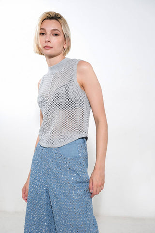 BLISSFUL SUNSHINE SWEATER TOP - By Baano