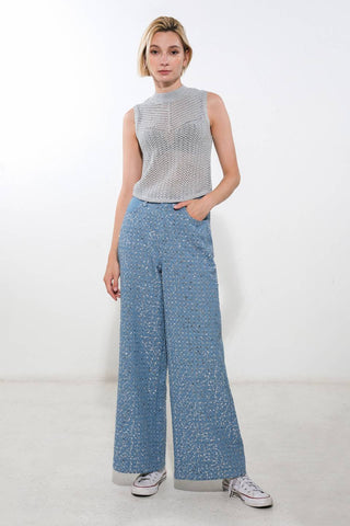 BLISSFUL SUNSHINE SWEATER TOP - By Baano