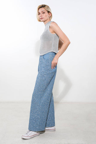 BLISSFUL SUNSHINE SWEATER TOP - By Baano