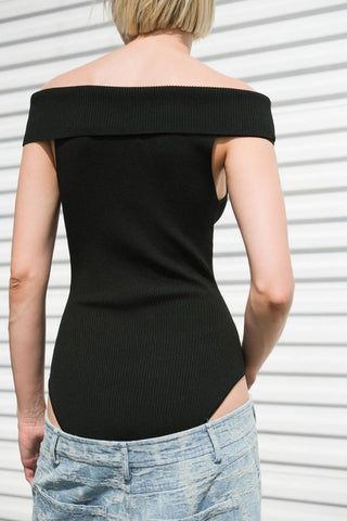 DESIGNS BEYOND KNIT BODYSUIT - By Baano