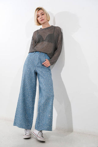 SUNSET SORBET KNIT TOP - By Baano