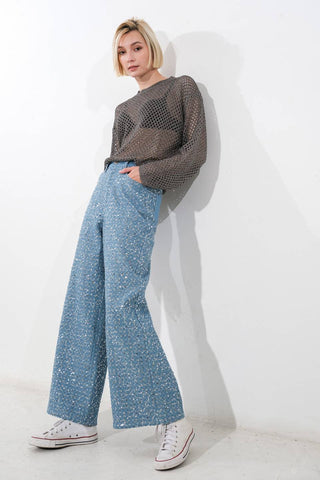 SUNSET SORBET KNIT TOP - By Baano
