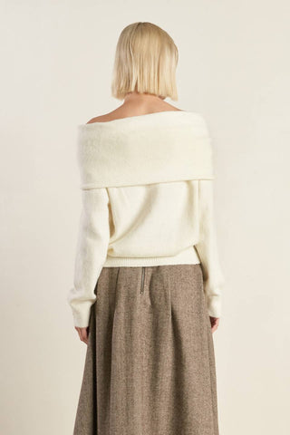 QUIET MOMENTS SWEATER TOP - By Baano