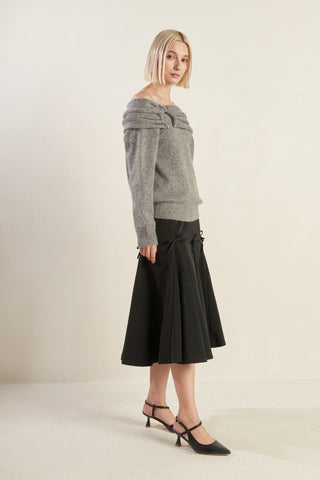 QUIET MOMENTS SWEATER TOP - By Baano