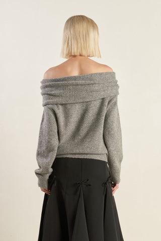 QUIET MOMENTS SWEATER TOP - By Baano