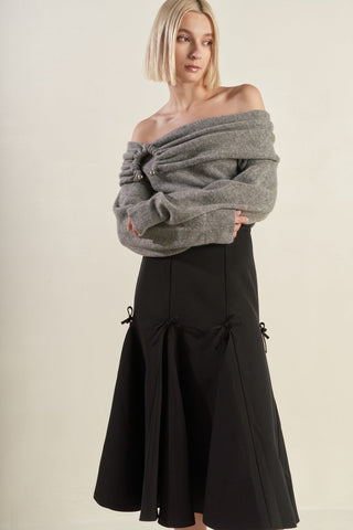 QUIET MOMENTS SWEATER TOP - By Baano