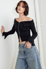 CHANGE OF PACE SWEATER TOP