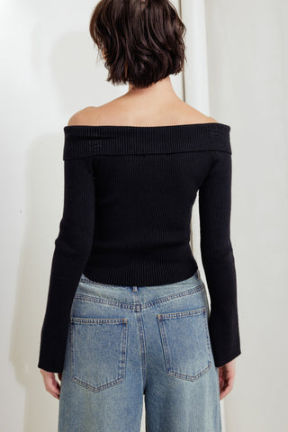 CHANGE OF PACE SWEATER TOP - By Baano