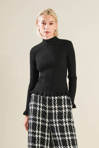 KISS ME IN THE MORNING SWEATER TOP - By Baano