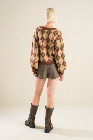 CHAMPAGNE COAST SWEATER CARDIGAN - By Baano