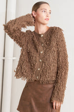 LIVE IN THE NOW SWEATER CARDIGAN