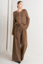 LIVE IN THE NOW SWEATER CARDIGAN