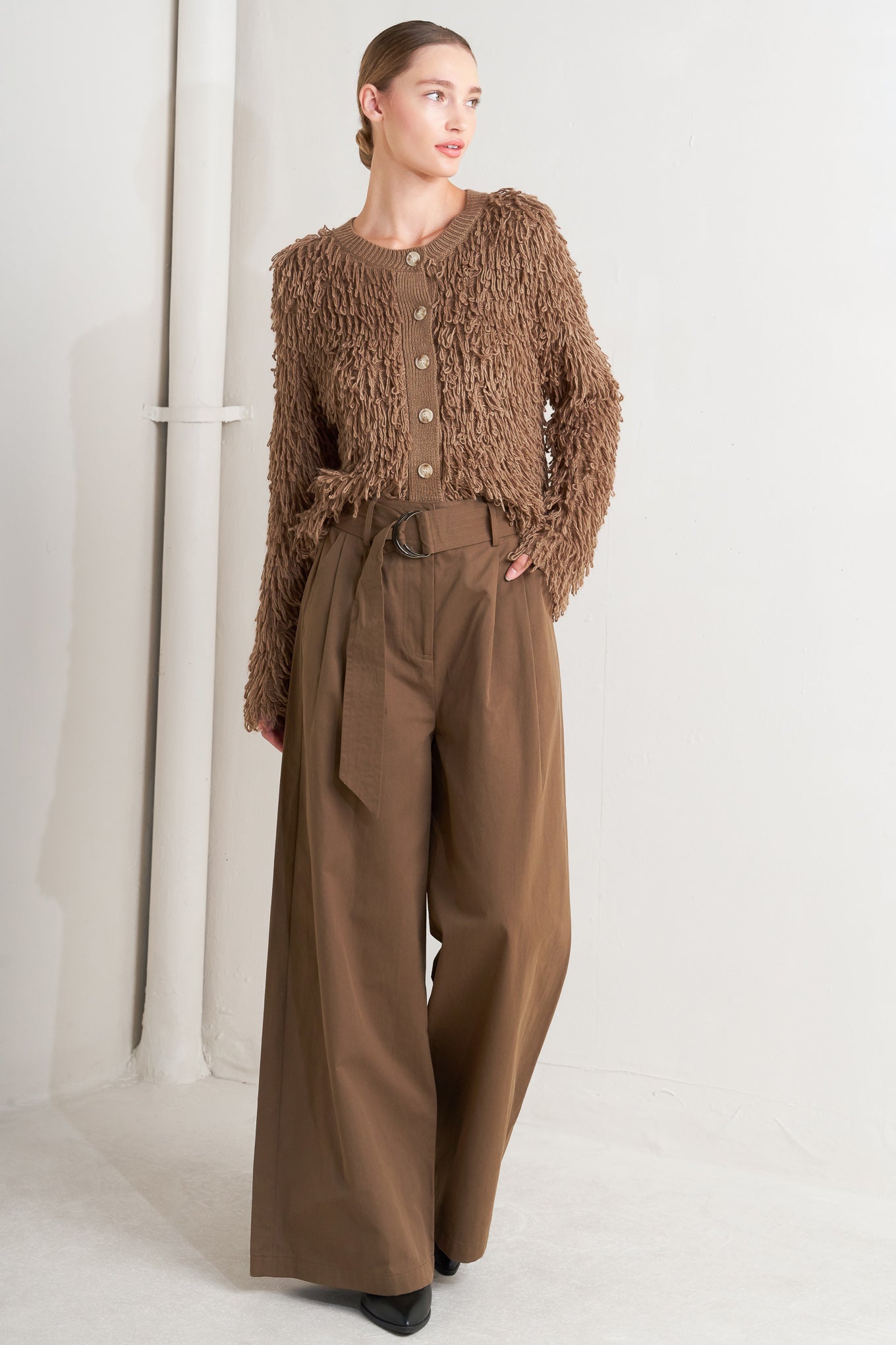 LIVE IN THE NOW SWEATER CARDIGAN