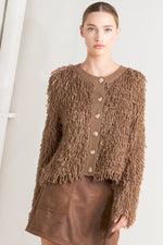 LIVE IN THE NOW SWEATER CARDIGAN