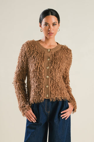 LIVE IN THE NOW SWEATER CARDIGAN - By Baano