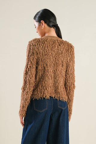 LIVE IN THE NOW SWEATER CARDIGAN - By Baano