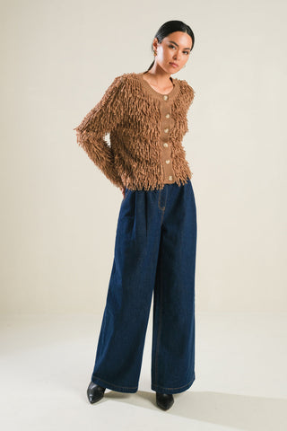 LIVE IN THE NOW SWEATER CARDIGAN - By Baano