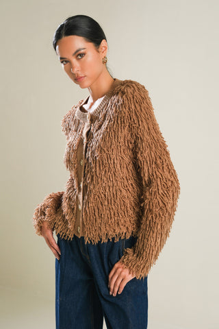 LIVE IN THE NOW SWEATER CARDIGAN - By Baano