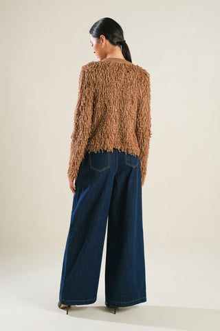 LIVE IN THE NOW SWEATER CARDIGAN - By Baano
