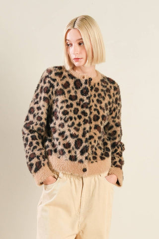 MAKING LOVE SWEATER CARDIGAN - By Baano