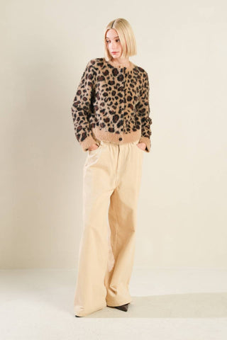 MAKING LOVE SWEATER CARDIGAN - By Baano