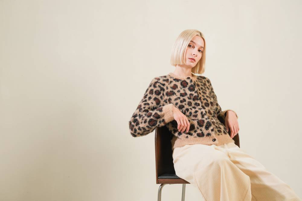 MAKING LOVE SWEATER CARDIGAN - By Baano