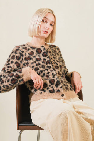 MAKING LOVE SWEATER CARDIGAN - By Baano