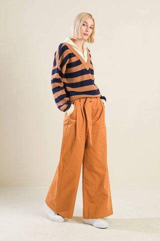 A PASSIONATE HEART SWEATER TOP - By Baano