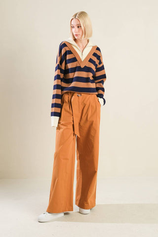 A PASSIONATE HEART SWEATER TOP - By Baano