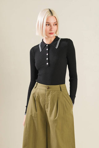 I'LL THINK ABOUT POLO TOP - By Baano